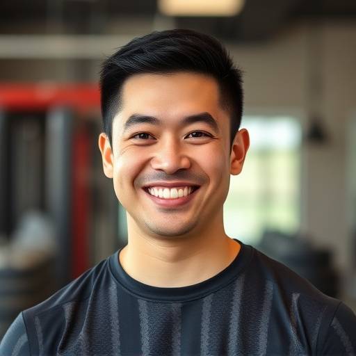 David Chen, Exercise Physiologist and Fitness Trainer